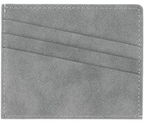 Чехол для карточек Nubuk, светло-серый арт.18081.11