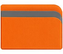 Чехол для карточек Dual, оранжевый арт.15624.21