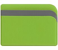 Чехол для карточек Dual, зеленый арт.15624.91