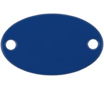 Шильдик металлический Alfa Oval, синий арт.13843.44