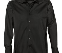 Рубашка мужская с длинным рукавом Brighton, черная арт.2508.30
