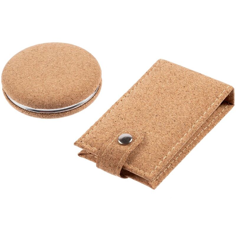 Зеркало карманное Corkness арт.16513