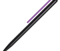 Шариковая ручка GrafeeX в чехле, черная с фиолетовым арт.15534.70