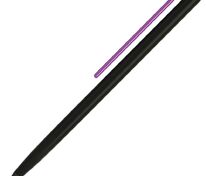Карандаш GrafeeX в чехле, черный с фиолетовым арт.15535.70