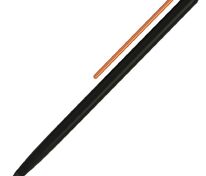 Карандаш GrafeeX в чехле, черный с оранжевым арт.15535.20