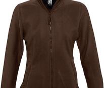 Куртка женская North Women, коричневая арт.5575.59