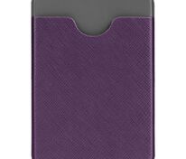 Чехол для карты на телефон Devon, фиолетовый с серым арт.15605.70