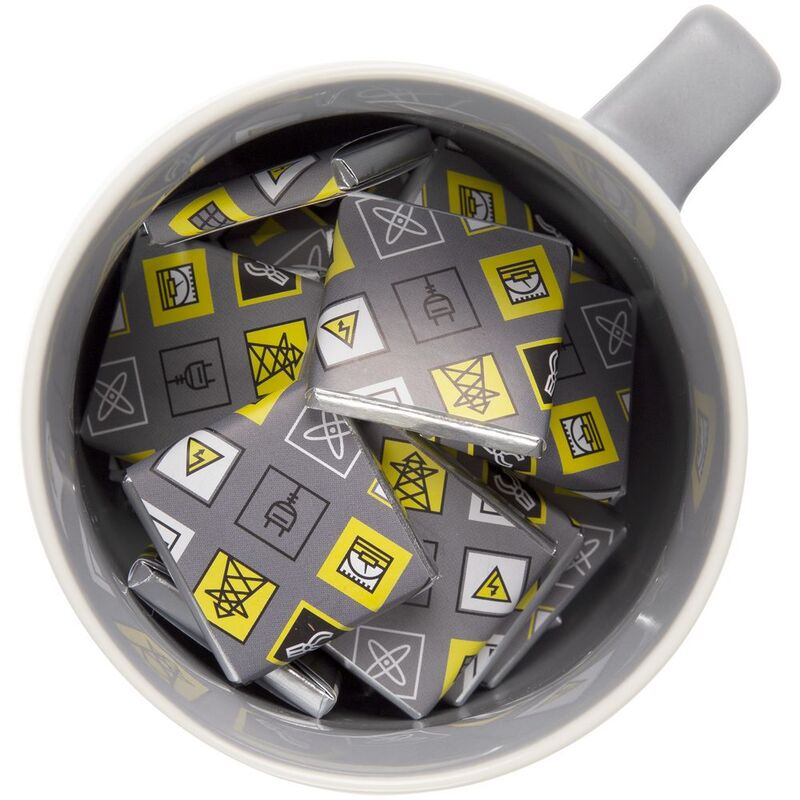 Набор с горьким шоколадом Industry, энергетика арт.15699.02