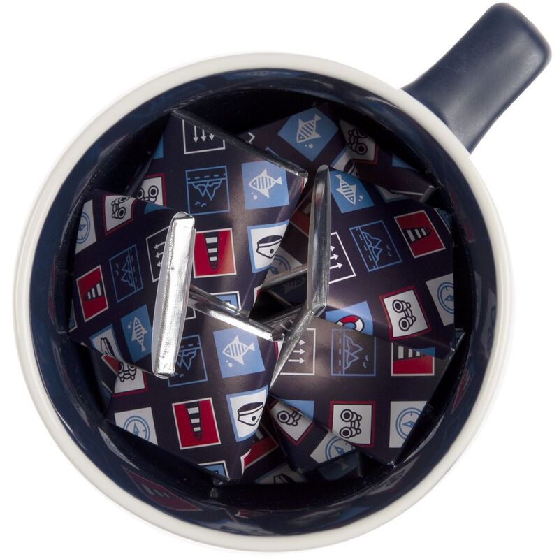 Набор с горьким шоколадом Industry, морская арт.15699.03