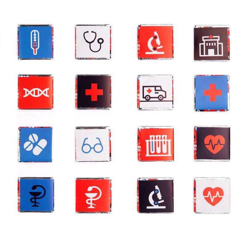 Набор с горьким шоколадом Industry, здравоохранение арт.15699.04