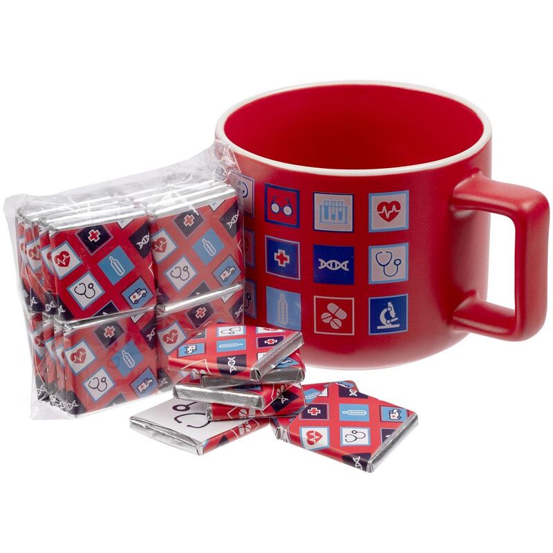 Набор с горьким шоколадом Industry, здравоохранение арт.15699.04