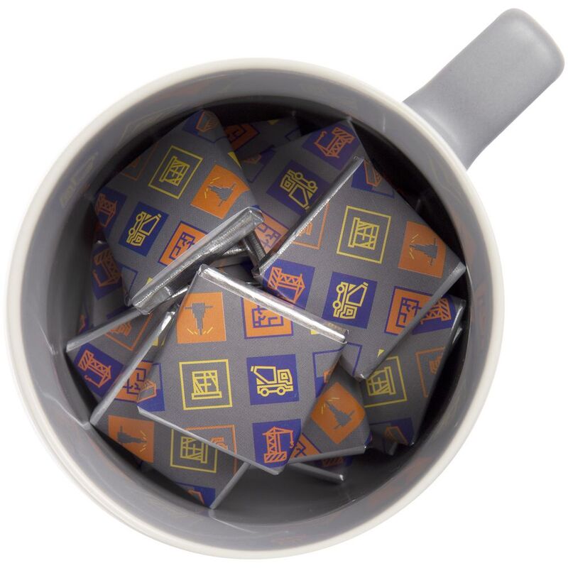 Набор с горьким шоколадом Industry, строительство арт.15699.07