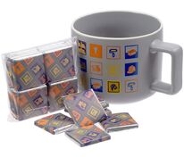 Набор с горьким шоколадом Industry, строительство арт.15699.07