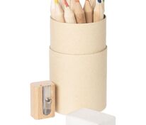 Набор цветных карандашей Pencilvania Tube Plus, крафт арт.15634.00