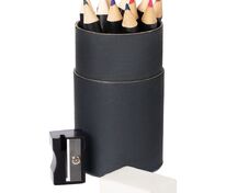 Набор цветных карандашей Pencilvania Tube Plus, черный арт.15634.30