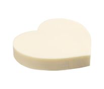 Печенье Dream White в белом шоколаде, сердце арт.17610.02
