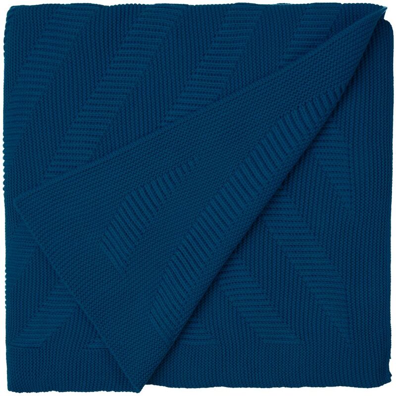 Плед Locus Solus, синий (морская волна) арт.16749.79