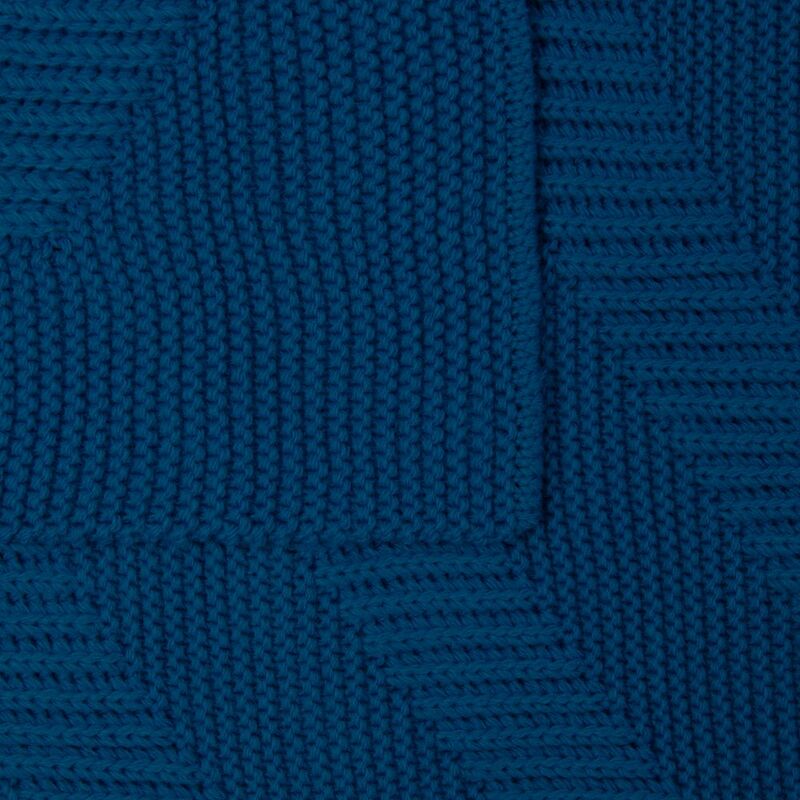 Плед Locus Solus, синий (морская волна) арт.16749.79