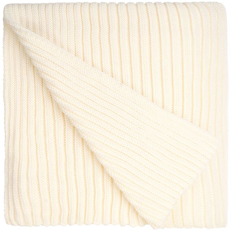 Плед Quill, белый (молочный) арт.16747.61