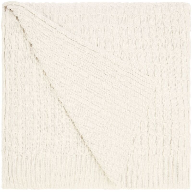 Плед Slumberland, белый (молочный) арт.16746.61