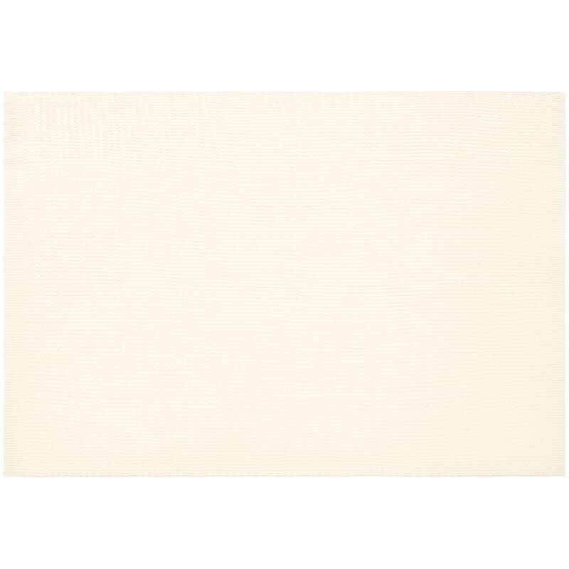 Плед Slumberland, белый (молочный) арт.16746.61