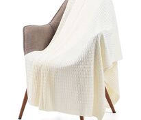 Плед Slumberland, белый (молочный) арт.16746.61