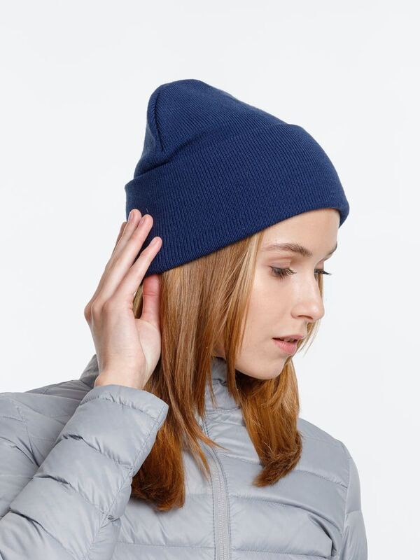 Шапка Urban Flow, темно-синий арт.16661.40