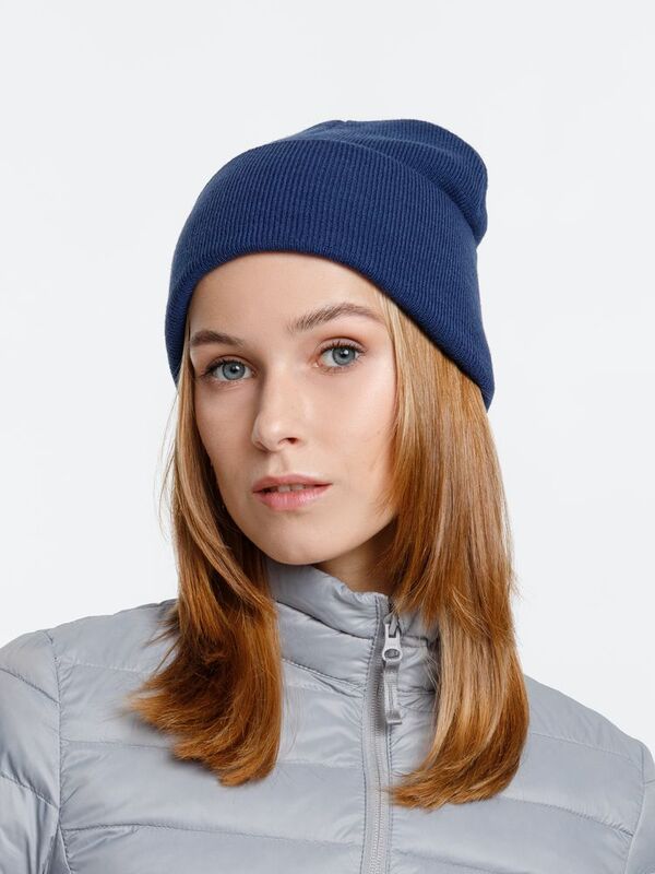 Шапка Urban Flow, темно-синий арт.16661.40