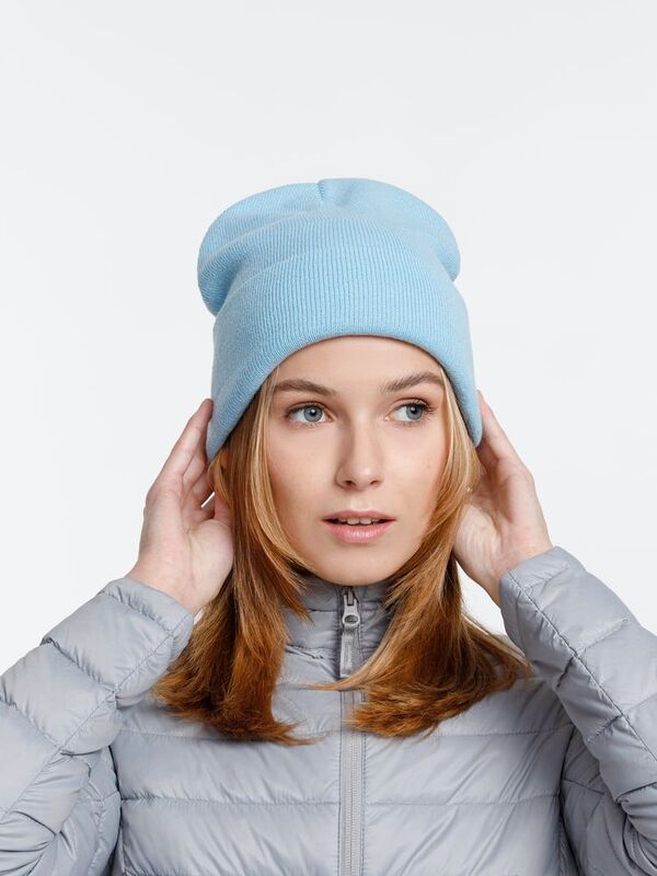 Шапка Urban Flow, голубая арт.16661.45
