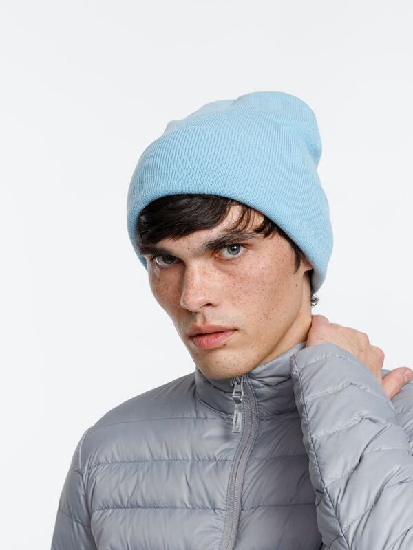 Шапка Urban Flow, голубая арт.16661.45