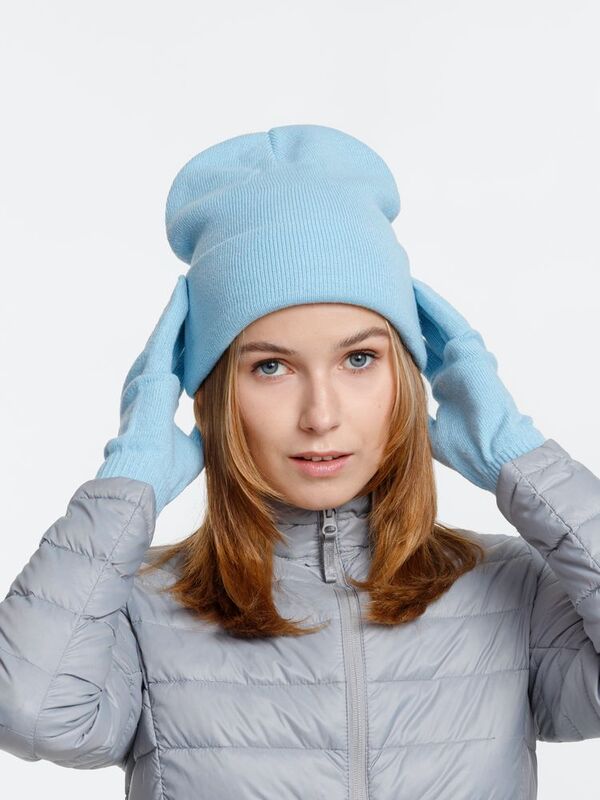 Шапка Urban Flow, голубая арт.16661.45