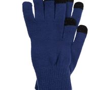 Перчатки сенсорные Urban Flow, темно-синий арт.16664.40