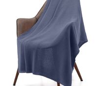 Плед Longview, серо-синий (сланец) арт.15743.12