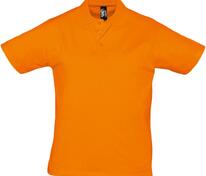 Рубашка поло мужская Prescott Men 170, оранжевая арт.6086.20