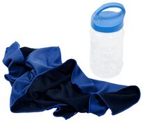 Охлаждающее полотенце Weddell, синее арт.5965.40