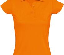 Рубашка поло женская Prescott Women 170, оранжевая арт.6087.20