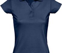 Рубашка поло женская Prescott Women 170, кобальт (темно-синяя) арт.6087.40