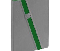 Ежедневник Rubikon, недатированный серо-зеленый арт.16208.19