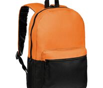Рюкзак Base Up, черный с оранжевым арт.15693.20