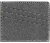 Чехол для карточек Petrus, серый арт.15528.10