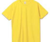 Футболка унисекс Regent 150, желтая (лимонная) арт.1376.88