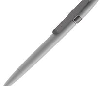Ручка шариковая Prodir DS5 TSM Metal Clip, серая арт.16199.10