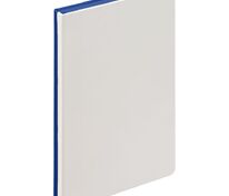 Ежедневник Duplex, недатированный, белый с синим арт.15059.46