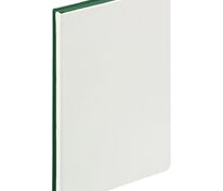Ежедневник Duplex, недатированный, белый с зеленым арт.15059.96