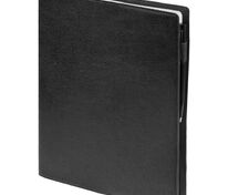 Ежедневник в суперобложке Brave Book, недатированный, черный арт.17709.30