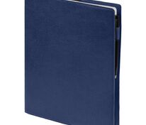 Ежедневник в суперобложке Brave Book, недатированный, темно-синий арт.17709.40
