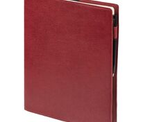 Ежедневник в суперобложке Brave Book, недатированный, красный арт.17709.50