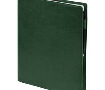 Ежедневник в суперобложке Brave Book, недатированный, зеленый арт.17709.90