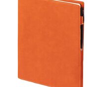 Ежедневник в суперобложке Brave Book, недатированный, оранжевый арт.17709.20