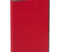 Ежедневник Frame, недатированный, красный с серым арт.16603.51